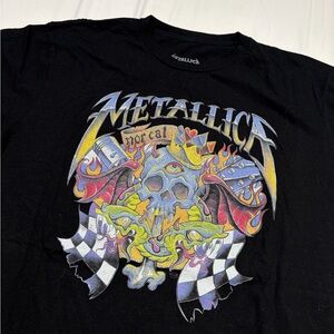 Metallica shirt large